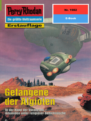 cover image of Perry Rhodan 1982